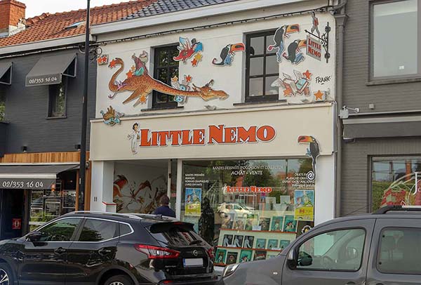 Façade de magasin Little Nemo