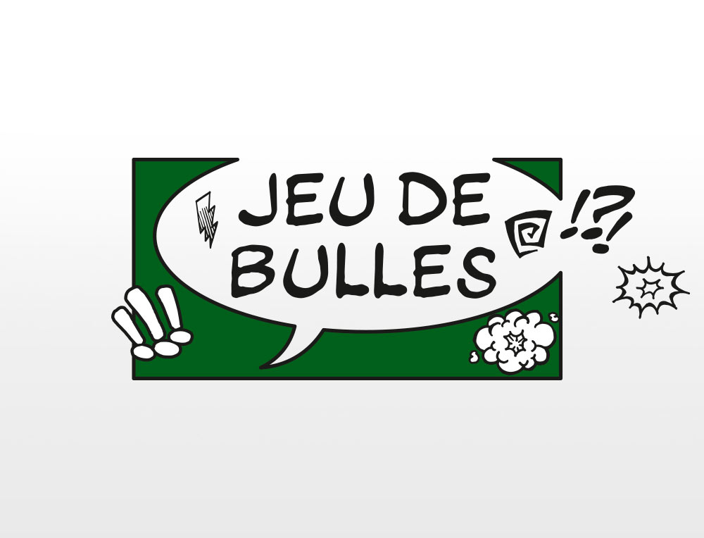SCAGraphic - création de logos : Jeu de Bulles