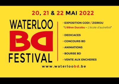 Clip Waterloo BD Festival