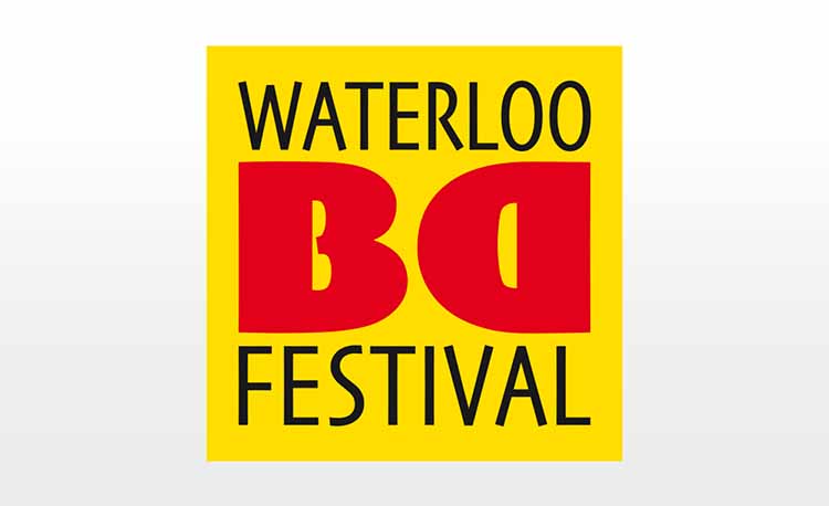 Logo Waterloo BD Festival