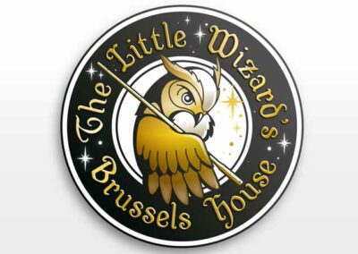 Logo the Little Wizard’s Brussels House