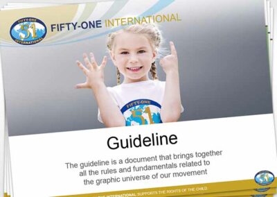 Charte graphique Fifty-One International