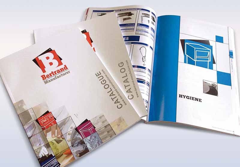 Catalogue Bertrand Manufacturer